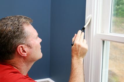 Interior painting in La Union, NM by 1 Source LLC.