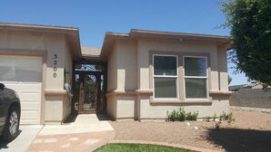 Before & After Exterior House Painting in El Paso, TX (1)