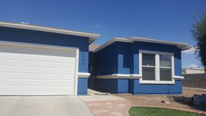 Before & After Exterior House Painting in El Paso, TX (2)