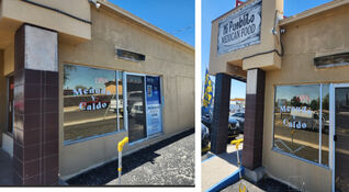 Before and After Commercial Painting Services in El Paso, TX (1)